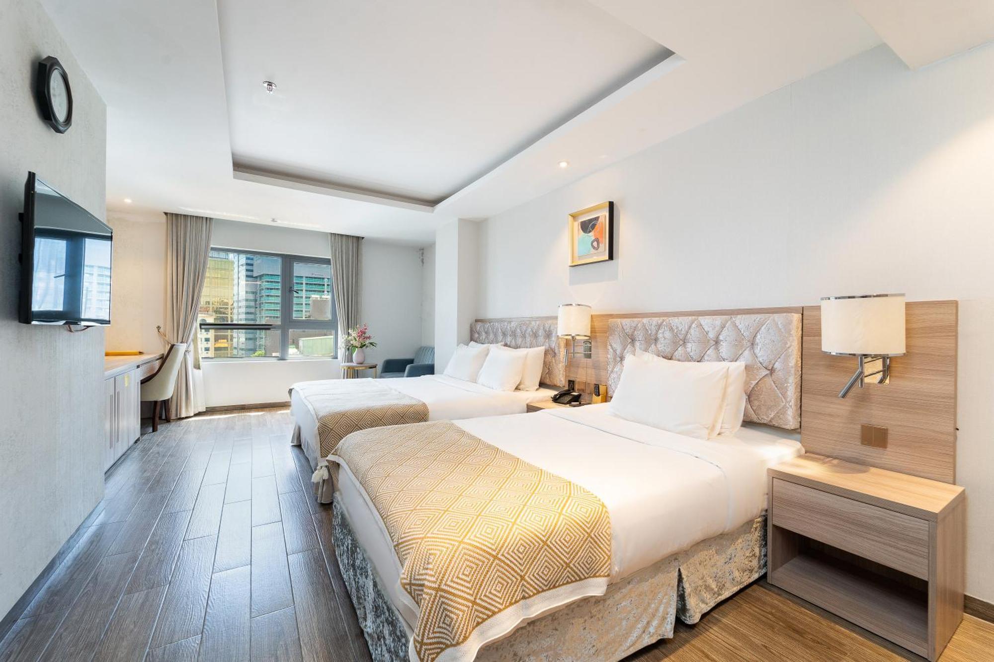 Nicecy Hotel Suites & Spa Ho Chi Minh City Exterior photo