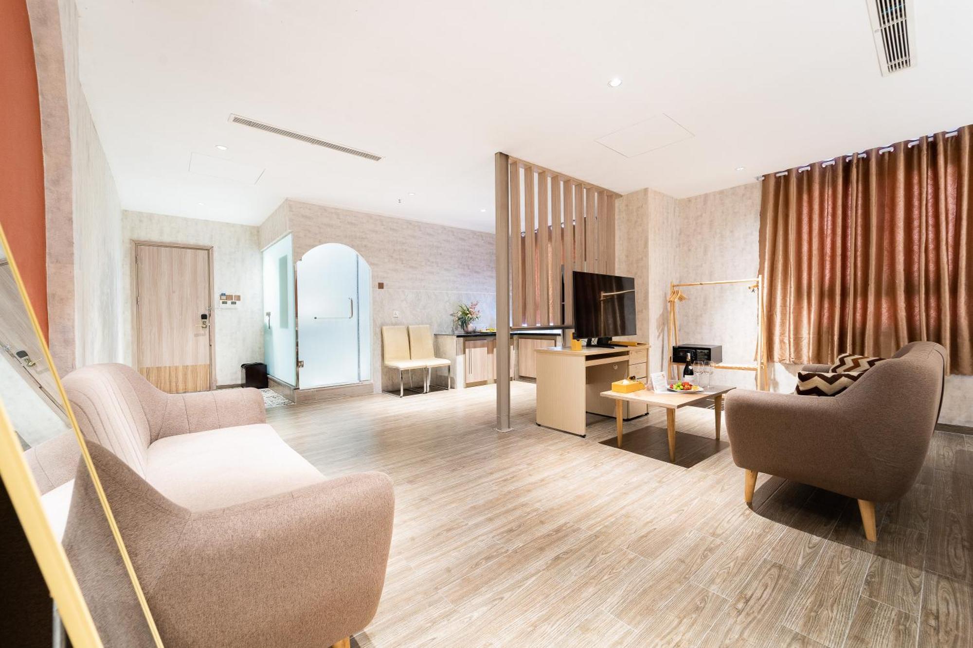 Nicecy Hotel Suites & Spa Ho Chi Minh City Exterior photo