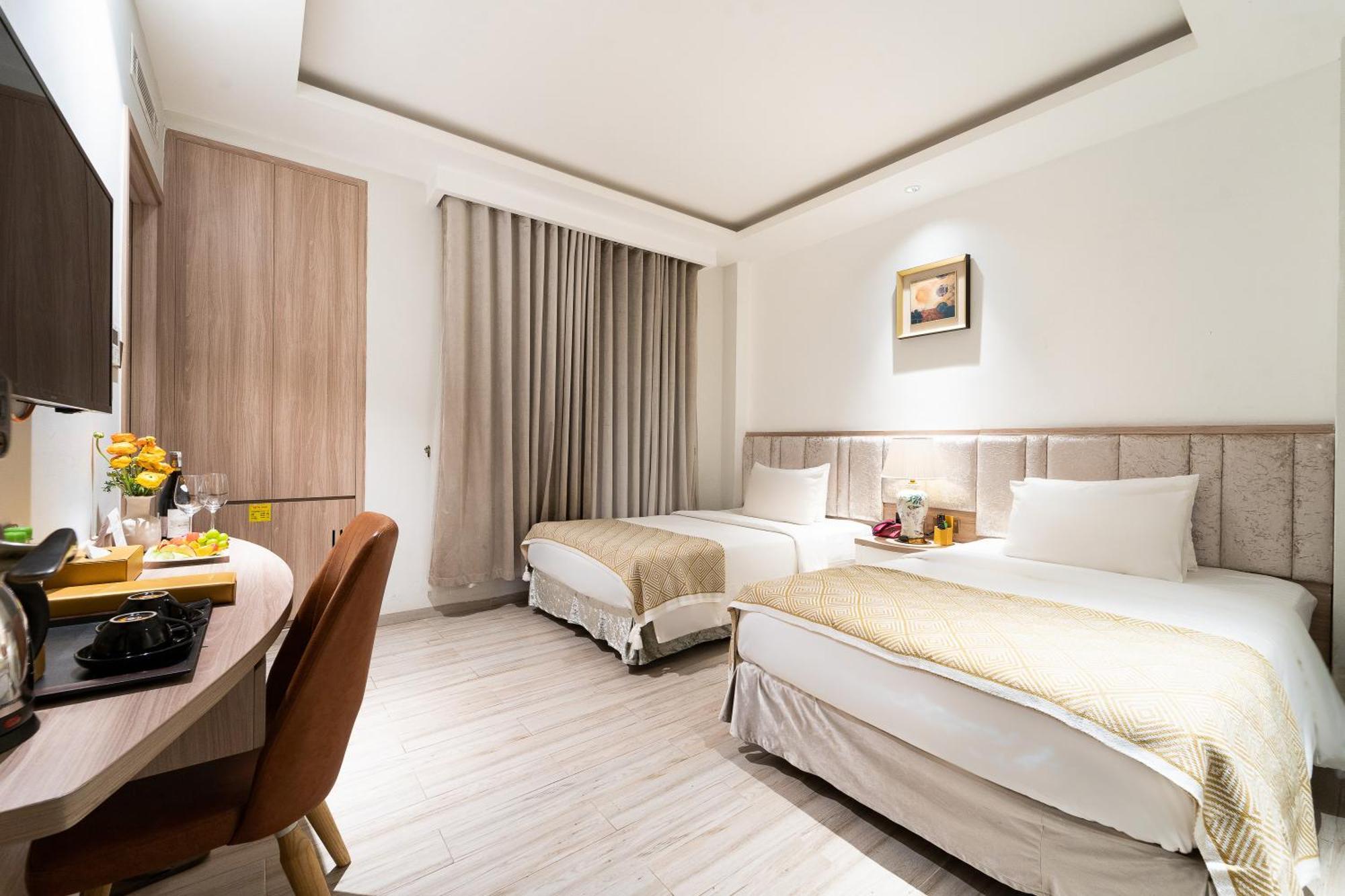 Nicecy Hotel Suites & Spa Ho Chi Minh City Exterior photo