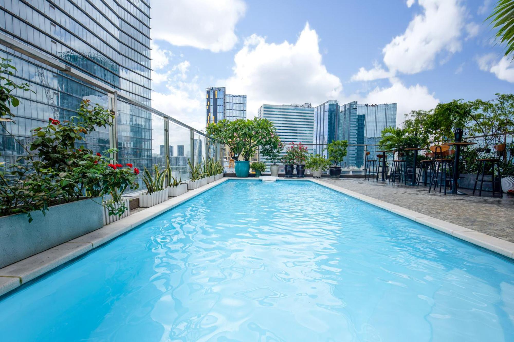 Nicecy Hotel Suites & Spa Ho Chi Minh City Exterior photo